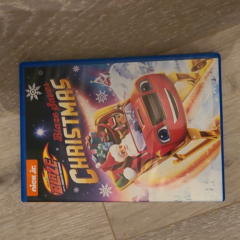 Nick Jr Blaze Saves Christmas